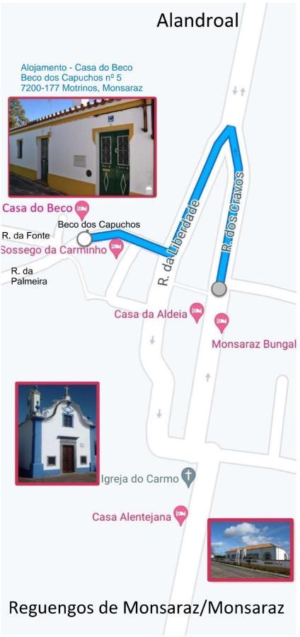 Casa Do Beco Villa Monsaraz Eksteriør billede